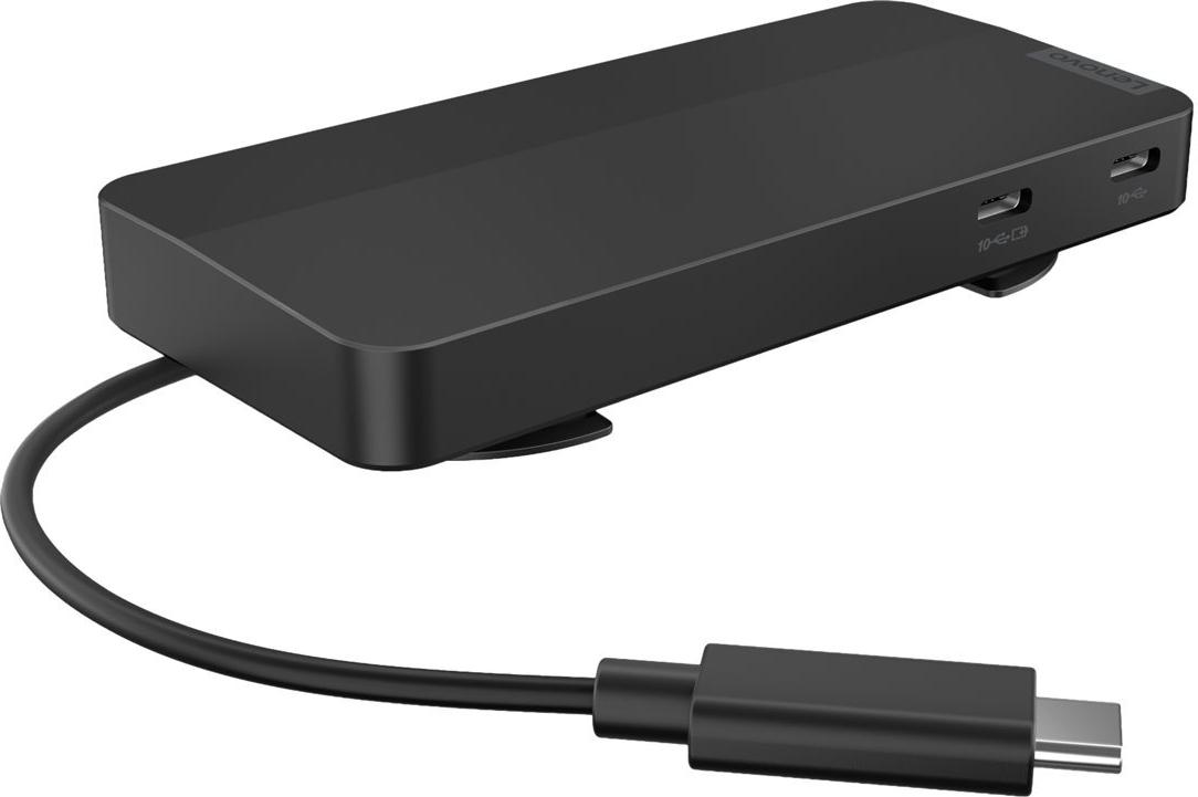 Lenovo 40B90100EU USB-C Dockingstation Dual 4K@60Hz HDMI/DP Eclipse Black