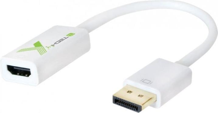 Adapter-Displayp.1.2M/HDMI-F-passiv Hersteller: Techly (IADAP-DP-HDMIFP)