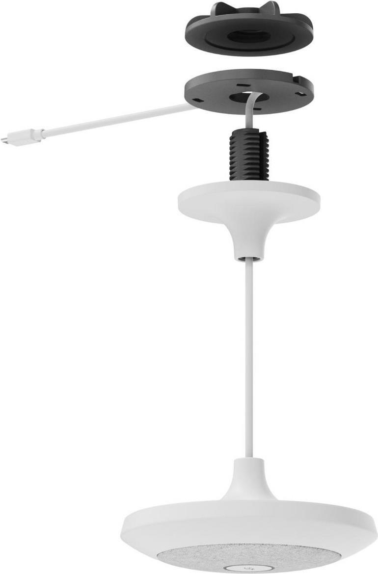 Logitech Mic Pod Pendant Mount Off-White