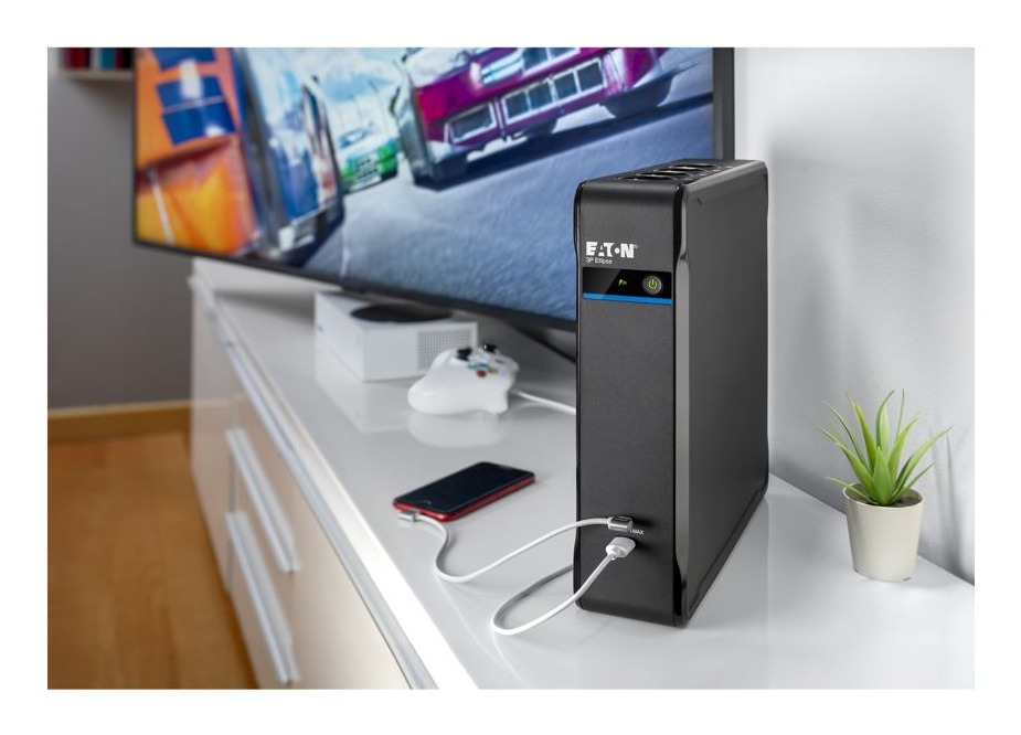 Eaton 3P Ellipse 1300 USB IEC USV 1300 VA Schwarz