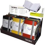 Troika Thekendisplay 15xLILIPAD+LILIPUT Notizblöcke (CD127)