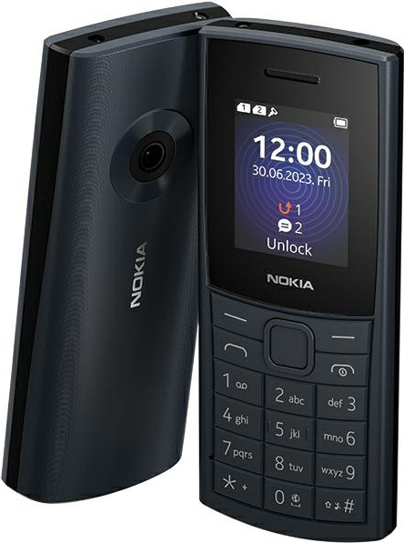 Nokia 110 4G (TA-1543) Dual-SIM Melyna (TA-1543)