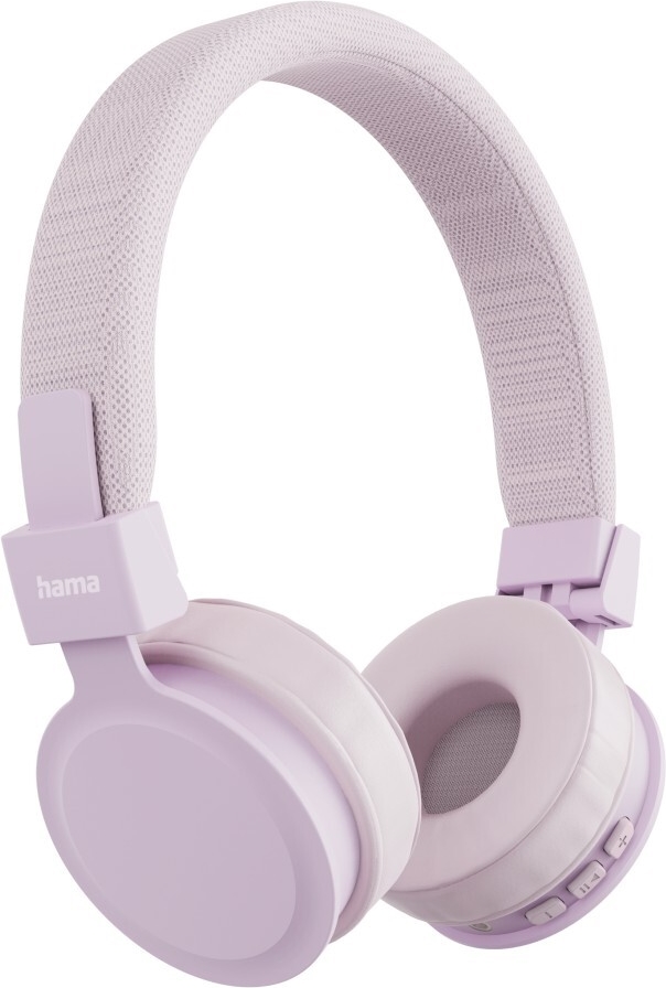 Hama Bluetooth®-Kopfhörer Freedom Lit III, On-Ear, faltbar, mit Mikrofon, Rosa (00221768)