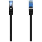 Hama 00300009 Netzwerkkabel Schwarz 10 m Cat6a S/FTP (S-STP) (00300009)