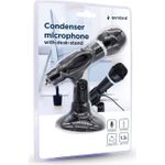 Gembird MIC-D-04 Mikrofon Schwarz Tischmikrofon (MIC-D-04)