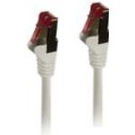 Patchkabel RJ45, CAT6 250Mhz, 0.15m weiss, S-STP(S/FTP),TPE(Superflex), Synergy 21, (S216930)
