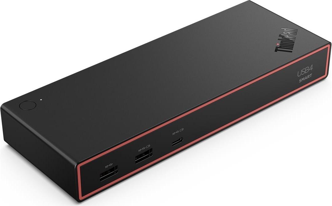 Lenovo ThinkPad Smart Dock 5500 USB4 Dockingstation Eclipse Black