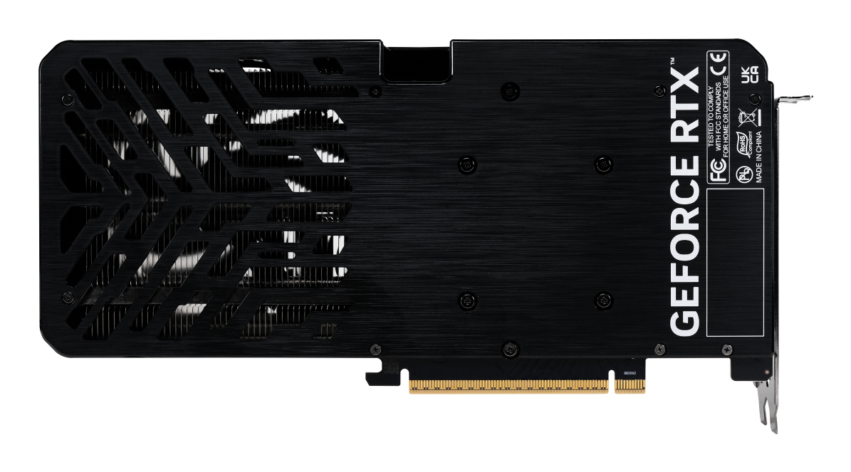 Gainward GeForce RTX 5060 Ti Ghost Grafikkarte 8 GB GDDR7 PCIe 5.0 Schwarz