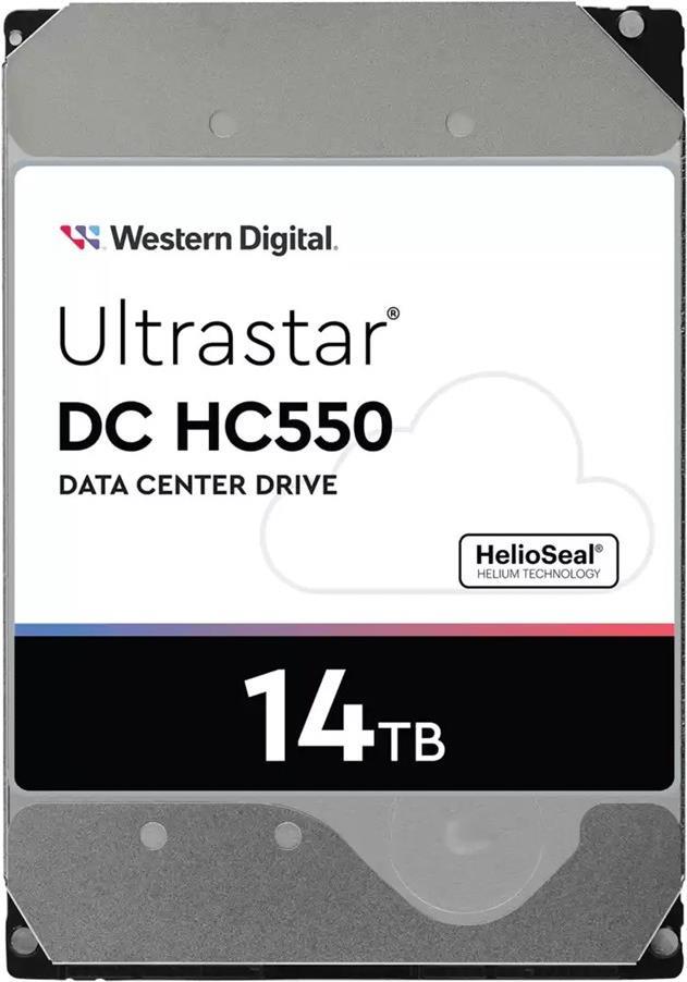 Ultrastar DC HC550 14TB SE 3.5" SATA 6 GB/s / 512 MB / 7200rpm / 512E / SE (0F38581)