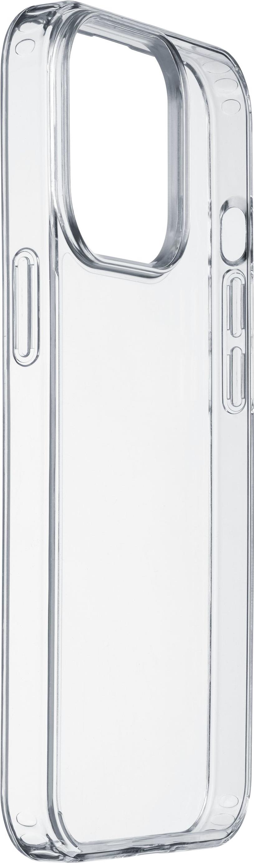 CELLULARLINE Clear Strong Case Backcover Apple iPhone 15 Plus Transparent MagSafe kompatibel
