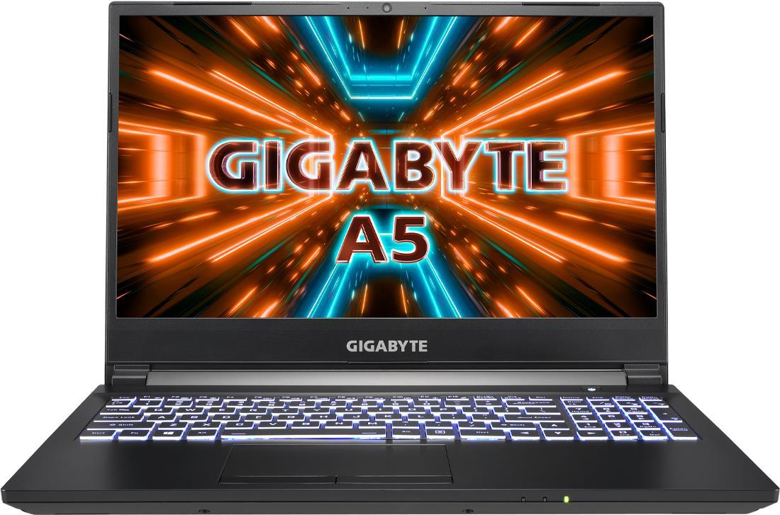 Gigabyte NB GBT A5 K1 ADE1130SD 15,6 AMD R5 DOS FHD 144Hz (A5 K1 ADE1130SD)  - Onlineshop JACOB Elektronik