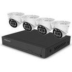 Foscam FNA108 E T4 2T schwarz FNA108E 8-Kanal PoE NVR 4x T8EP Kamera (FNA108E-T4-2T black)