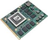 HP NVIDIA Quadro FX 2800M MXM 3.0 Grafikkarte 1 GB GDDR3