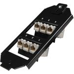 EFB-Elektronik Bodentankhalter 3-fach für 9 x Keystones Hersteller: EFB Elektronik (ET-25179V2)