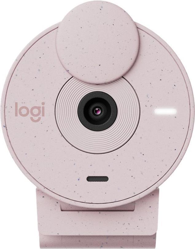 Logitech BRIO 300 Webcam 1080p USB-C Rosa