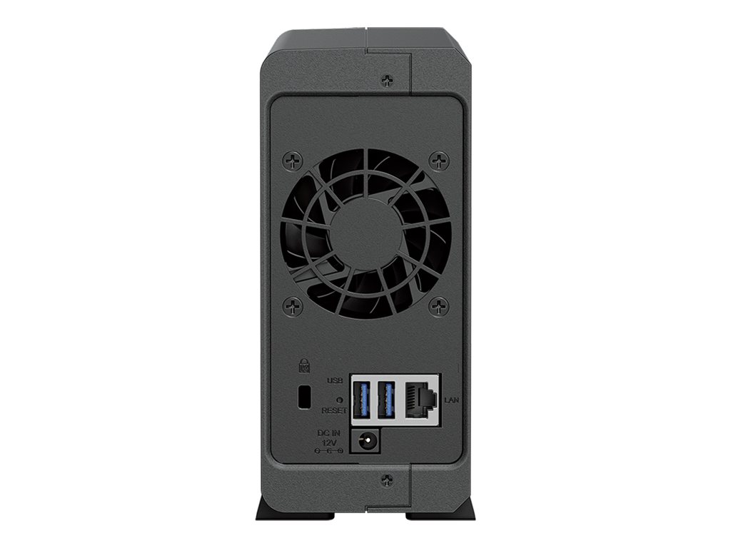 Synology Disk Station DS124 1 GB RAM Schwarz