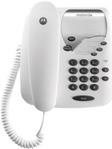 Motorola CT1 Analoges Telefon (107CT1WHITE)