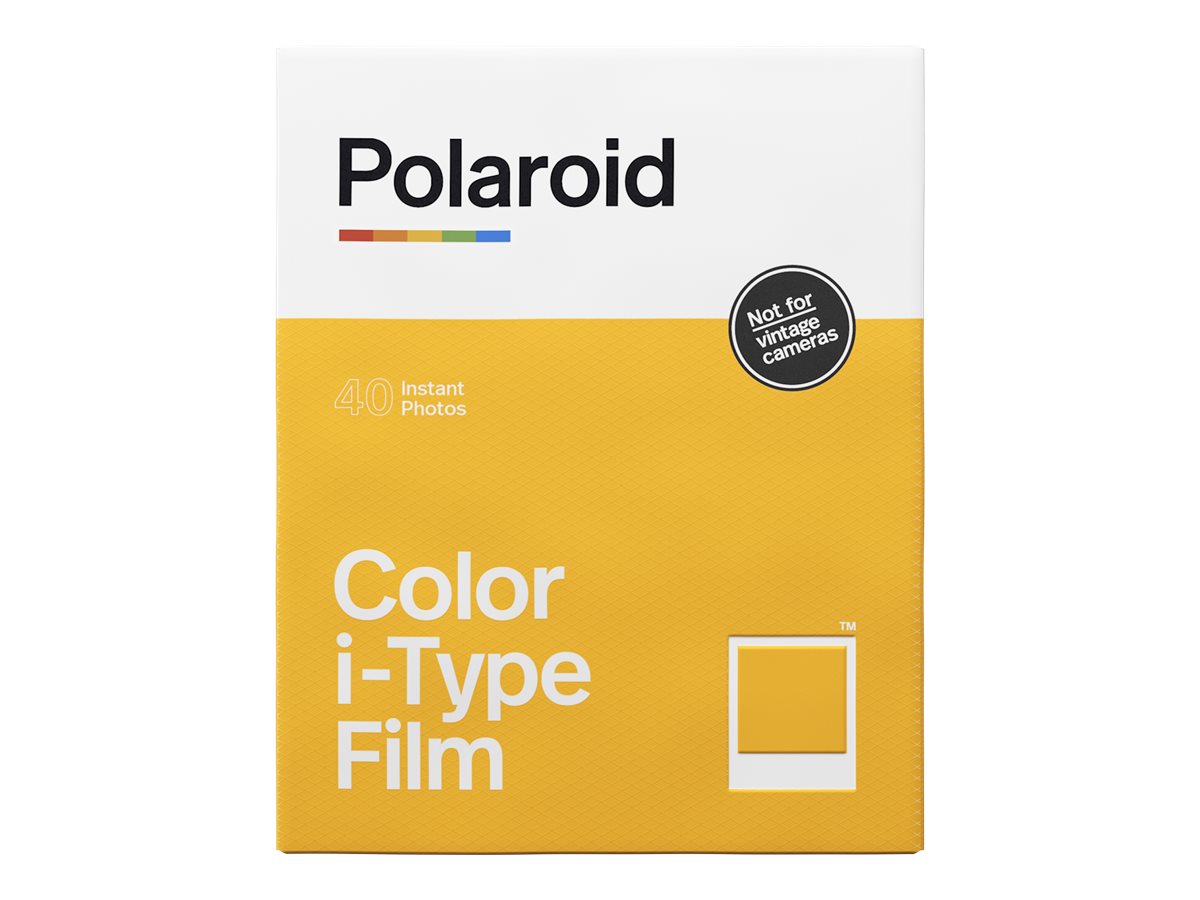 Polaroid i-Type Color Sofortbildfilm 40 Stück
