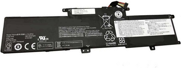 CoreParts Laptop-Batterie (gleichwertig mit: Lenovo 01AV482, Lenovo 01AV481, Lenovo 01AV483) (MBXLE-BA0190)