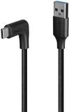 Lindy 0.5m USB 3.2 Typ A an C Kabel 90° gewinkelt (32012)