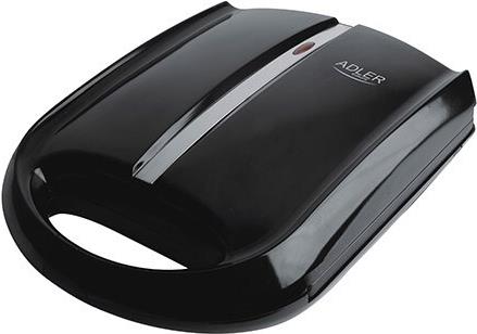 Erdnuss-/Kekstoaster (24 Stück) Adler AD 3039b Schwarz (AD 3039b)