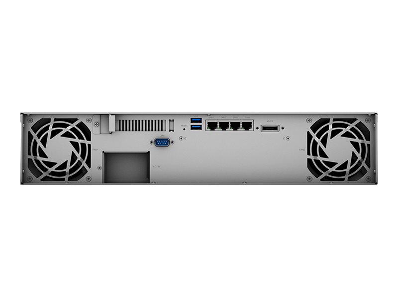 Synology RackStation RS1221+ 8-Bay NAS-Server 2U 4 GB RAM Schwarz
