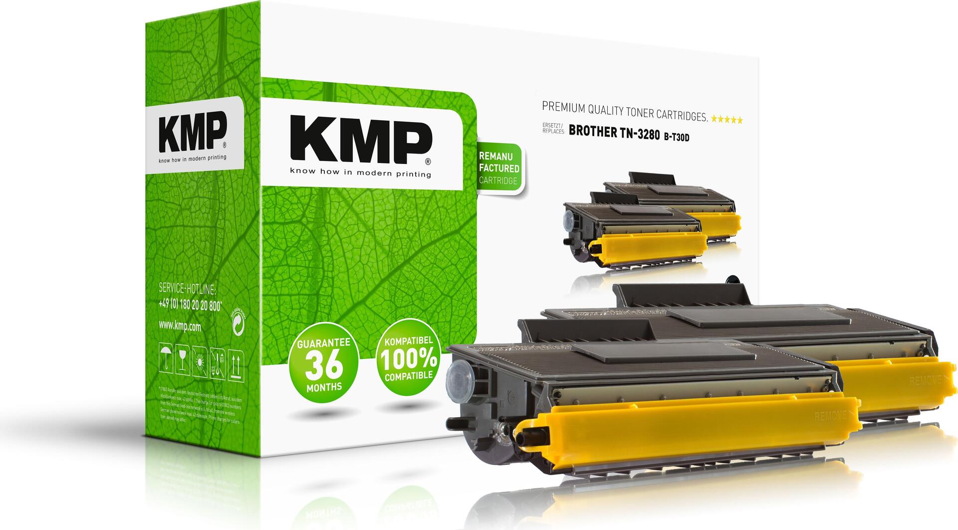 KMP 1255,HC21 Tonerkartusche 2 Stück(e) Kompatibel Schwarz (1255,HC21)