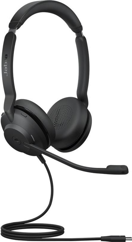 Jabra Evolve2 30 SE MS Stereo Headset USB-C USB-A Schwarz