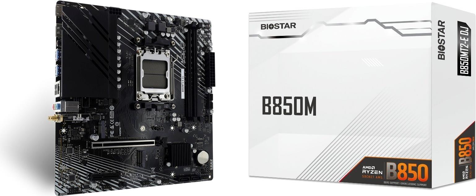 Biostar B850MT2-E DJ (AM5) (D) (B850MT2-E DJ)