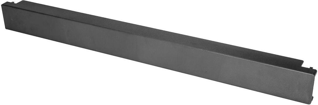 StarTech.com BLANKP10 1HE Blindpanel Werkzeuglose Montage 10er-Pack 19" Schwarz