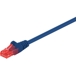 Microconnect B-UTP60025B Netzwerkkabel 0,25 m Cat6 U/UTP (UTP) Blau (B-UTP60025B)