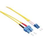 LogiLink FP0LS07 Fibre Patchkabel OS2 LC-SC 7.50m 9/125Âµ Duplex (FP0LS07)