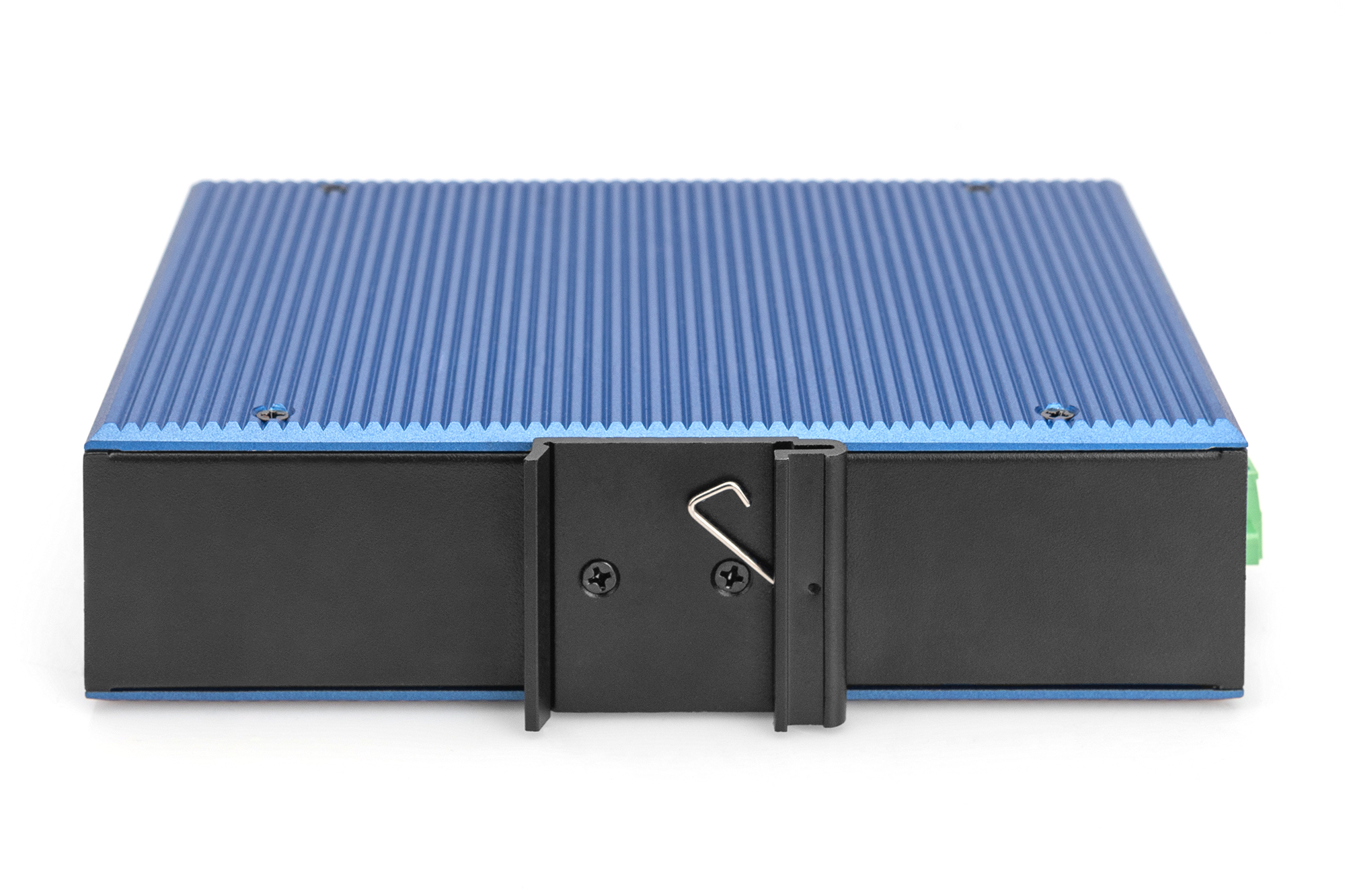 Digitus DIGITUS DN-651161 Industrial L3 Managed Gigabit PoE Switch Schwarz, Blau