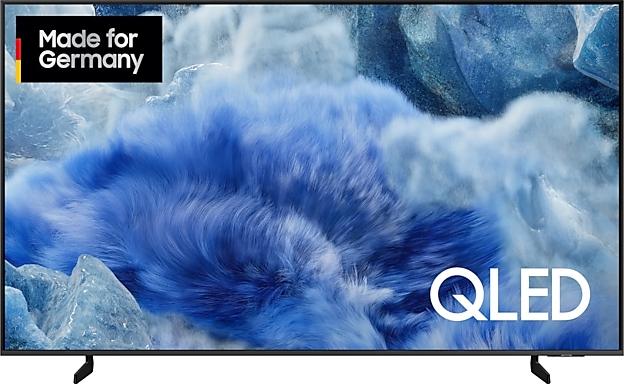 Samsung Q8F QE55Q8FAAU 139,7 cm (55") 4K Ultra HD Smart-TV WLAN Grau, Titan [Energieklasse E] (QE55Q8FAAUXXH) (geöffnet)