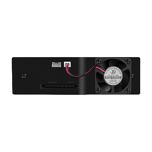 ICY BOX IB-170SK-B Mobiles Speicher-Rack 3.5" Schwarz