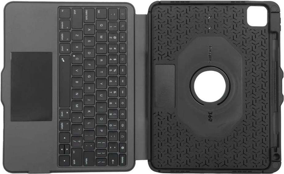 Targus Versavu Tastatur und Foliohülle (THZ967DE)