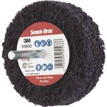 3M Grobreinigungsscheibe XT-ZS Pro 100x13mm mit Schaft 6mm SXCRS 3M (7100192709)