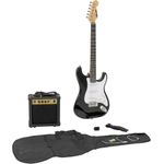 DIMAVERY EGS-1 E-Gitarren-Set, schwarz (26210106)
