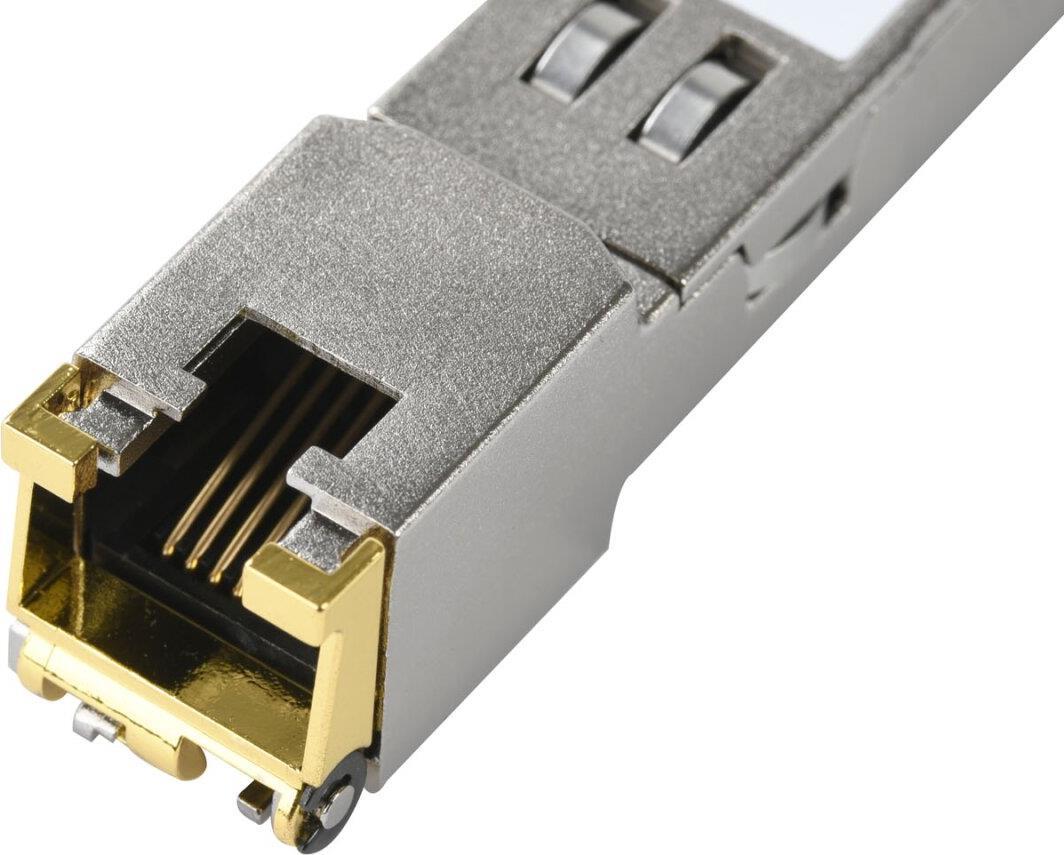 Kompatibler Ubiquiti Networks UACC-CM-RJ45-1G BlueOptics BO08C28S1 SFP Transceiver, Kupfer RJ45, 1000BASE-T, 100M, 0°C/+70°C (UACC-CM-RJ45-1G-BO)