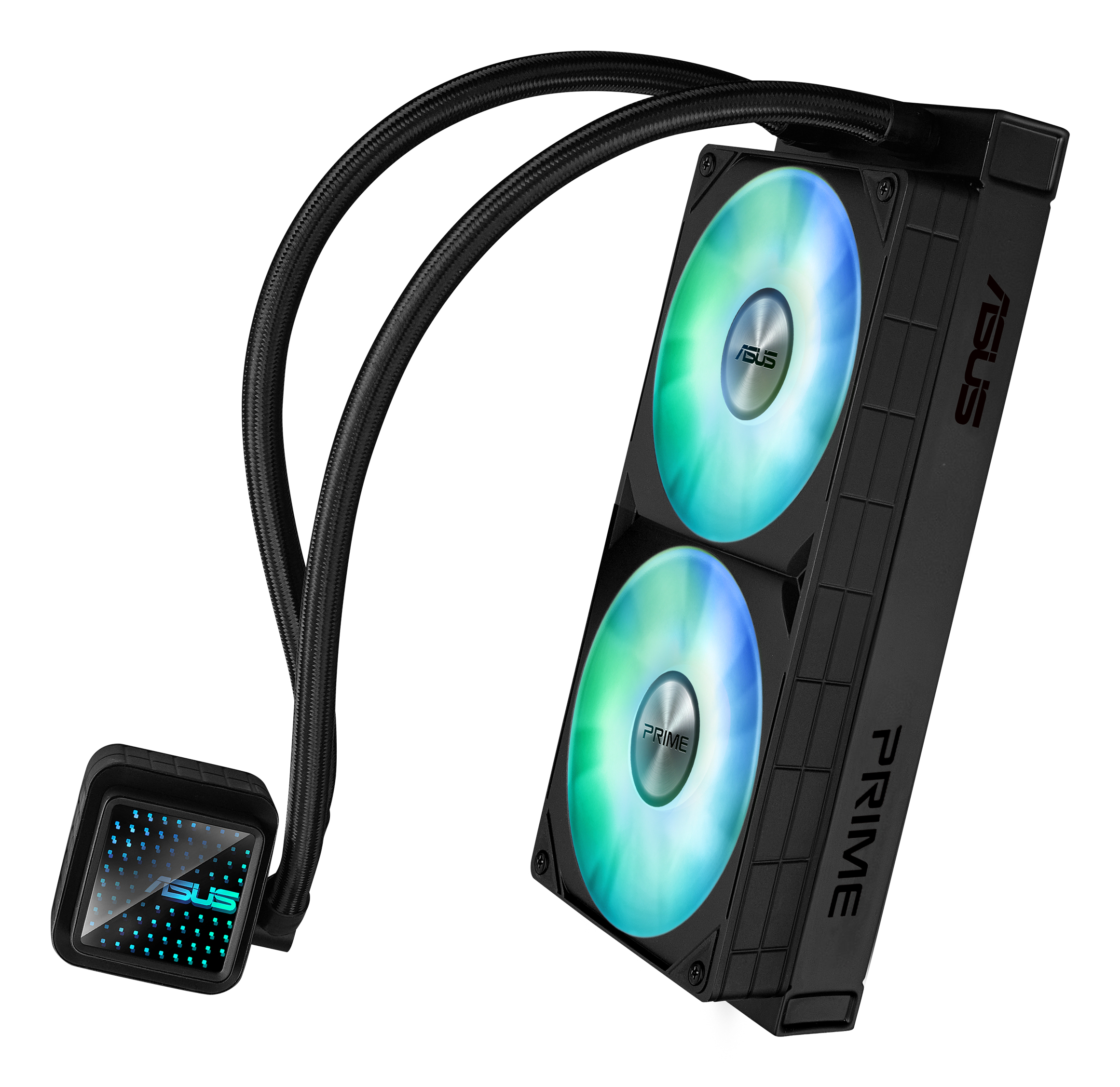 ASUS Prime LC 240 ARGB Prozessor-Flüssigkeitskühlsystem 240 mm Schwarz