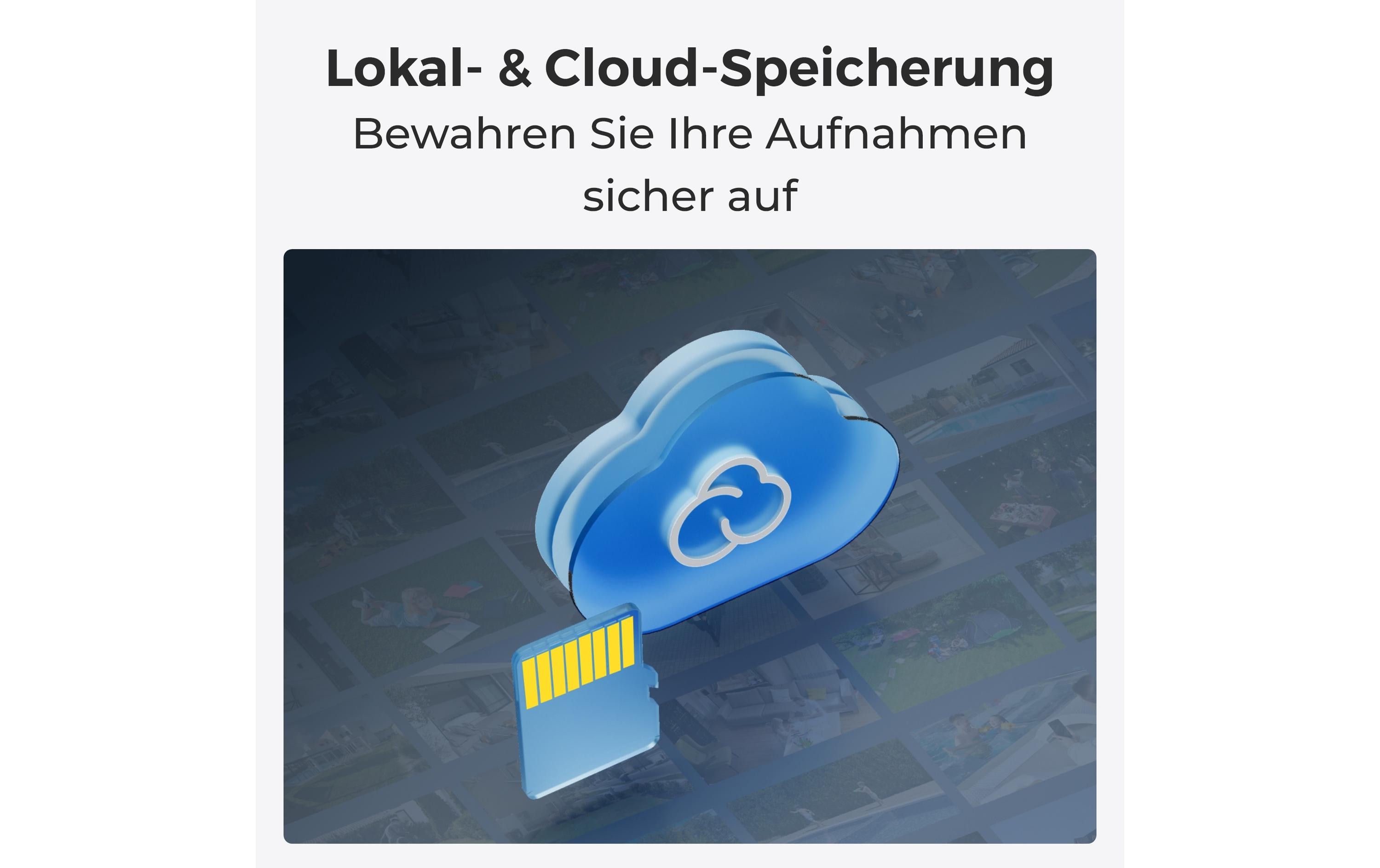 Reolink Argus B360 3840 x 2160 Pixel Netzwerkkamera Weiß