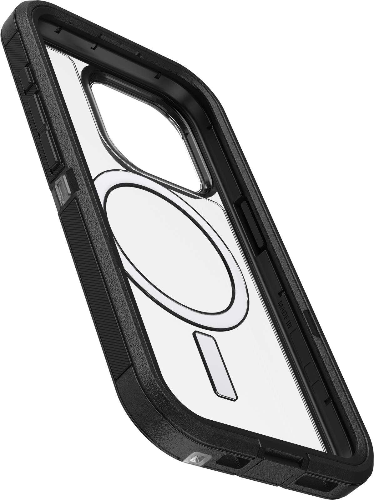 OtterBox Defender XT Handy-Schutzhülle 15,5 cm (6.1") Cover Schwarz - Transparent (77-93268)