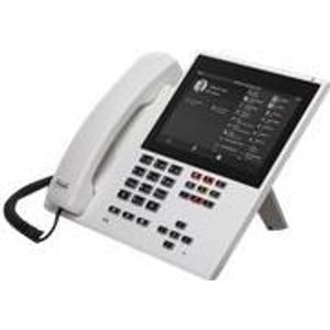 Auerswald COMfortel D-600 - VoIP-Telefon mit Rufnummernanzeige/Anklopffunktio...