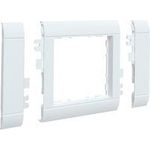 HAGER GR0800A9016 Rahmenblende 55 modular OT80 hfr vweiß (GR0800A9016)