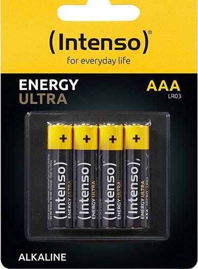 Intenso Alkaline Batterien Micro AAA 1.5V [4er Pack] (7501414)