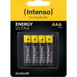 Intenso Alkaline Batterien Micro AAA 1.5V [4er Pack] (7501414)