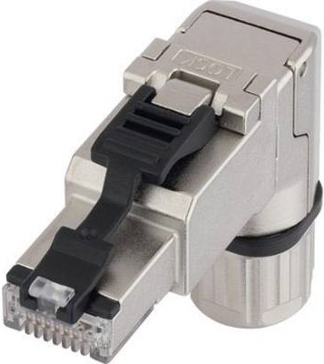 LAPP ED-IE-90-6A-B-20-FC Ethernet Stecker Stecker, gewinkelt ED-IE-90-6A-B-20-FC LAPP 21700637 1 St. (21700637)