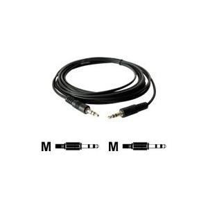 KRAMER Audiokabel C-A35M/A35M-6 Audio Verb. Kabel St./St. 3,5mm Klinke 1,8 m (95-0101006)