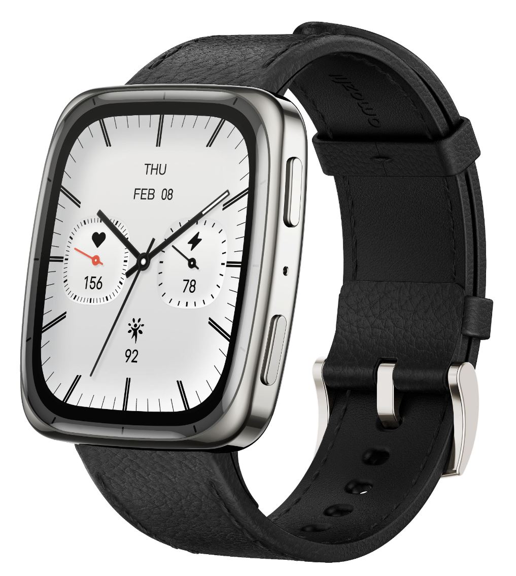 Amazfit Active 2 Square Smartwatch Black (W2434GL2N)