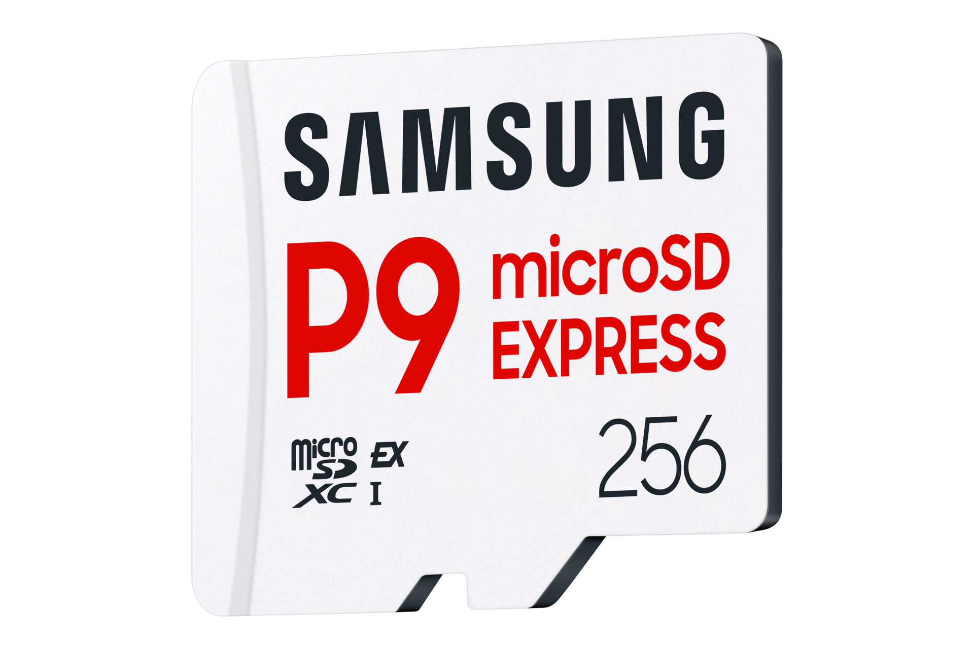 Samsung P9 Express MB-MK256T 256 GB microSDXC Express 800 MB/s Weiß